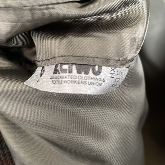 Vintage Brooks Brothers Sport Coat Made in USA - Flaw, See Photos - Picture 4 of 5